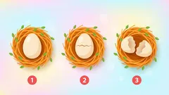 Vad hindrar dig från att vara lycklig: ett ägg avslöjar hela sanningen